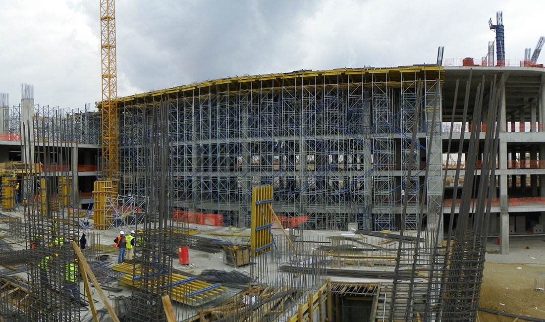 scaffolding